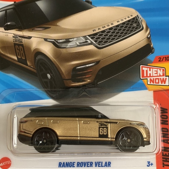 Range Rover SUV  Truck Then & Now Hot Wheels Car Mattel HotWheels New - Picture 7 of 7